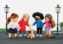 Odjeća za lutke - Psić s vodilicom Puppy Set with Leash&Bond Corolle za lutku visine 36 cm od 4 godine_3
