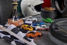Spielzeugautos - Rennspielzeugauto Racing Cars Majorette mit Sammelkarte 7,5 cm Länge verschiedene Typen_1