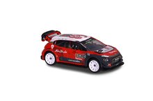 Samochodziki - Samochód rajdowy WRC Cars Majorette metalowe z gumowymi kółkami i zbieraczką pudełka 7,5 cm długość różne rodzaje_0