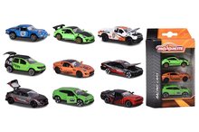 Játékautók  - Versenyautók Racing Cars Majorette nyitható 3 darab 3 fajta_2