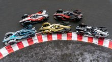 Voitures - Les voitures Formula E Gen 2 Cars Majorette Roues en métal avec caoutchouc 7,5 cm longueur, jeu de 5 variétés dans un emballage cadeau_2