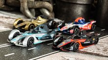 Autići - Autići Formula E Gen 2 Cars Majorette metalni s gumiranim kotačima 7,5 cm dužina set od 5 vrsta u poklon kutiji_1