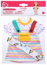 Játékbaba ruhák - Ruha Dress & Headband Little Artist Ma Corolle 36 cm játékbabának 4 évtől_0