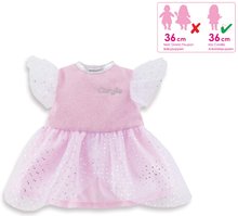 Játékbaba ruhák - Ruha Dress Sparkling Pink Ma Corolle 36 cm játékbabának 4 évtől_1