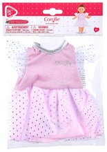 Játékbaba ruhák - Ruha Dress Sparkling Pink Ma Corolle 36 cm játékbabának 4 évtől_3
