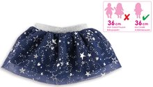 Oblačila za punčke - Oblačilo Skirt Starlit Night Ma Corolle za 36 cm punčko od 4 leta_1