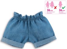 Oblečenie pre bábiky -  NA PREKLAD - Ropa Denim Shorts Ma Corolle Para muñecas de 36 cm a partir de 4 años._1