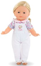 Oblečení pro panenky - Oblečení Overalls White Ma Corolle pro 36 cm panenku od 4 let_0