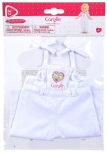 Oblečení pro panenky - Oblečení Overalls White Ma Corolle pro 36 cm panenku od 4 let_3