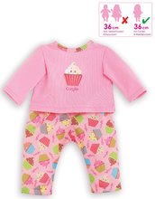 Ubranka dla lalek - Ubranko Pajamas Ma Corolle dla 36 cm lalki, od 4 roku życia_1