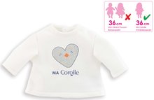 Játékbaba ruhák - Trikó Long Sleeve T-shirt Starlit Night Ma Corolle 36 cm játékbabának 4 évtől_1