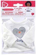 Játékbaba ruhák - Trikó Long Sleeve T-shirt Starlit Night Ma Corolle 36 cm játékbabának 4 évtől_3