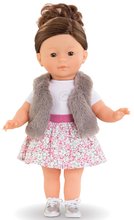 Oblečenie pre bábiky -  NA PREKLAD - Ropa Fake Fur Vest Ma Corolle para muñeca de 36 cm para 4 años_0