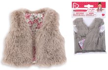 Oblečenie pre bábiky -  NA PREKLAD - Ropa Fake Fur Vest Ma Corolle para muñeca de 36 cm para 4 años_2