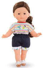 Játékbaba ruhák - Ruha szett T-shirt&Shorts Little Artist Ma Corolle 36 cm játékbabának 4 évtől_0