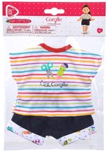 Oblečení pro panenky - Oblečení T-shirt&Shorts Little Artist Ma Corolle pro 36 cm panenku od 4 let_3