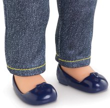 Oblečenie pre bábiky - Topánky Ballerines Navy Blue Ma Corolle pre 36 cm bábiku od 4 rokov_0