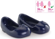 Oblečenie pre bábiky - Topánky Ballerines Navy Blue Ma Corolle pre 36 cm bábiku od 4 rokov_1