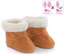 Oblečenie pre bábiky - Topánky Lined Boots Caramel Ma Corolle pre 36 cm bábiku od 4 rokov_1