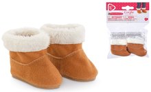 Játékbaba ruhák - Csizma Lined Boots Caramel Ma Corolle 36 cm játékbabának 4 évtől_2