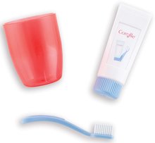 Játékbaba kiegészítők - Fogpaszta és fogkefe Clean Teeth Ma Corolle 36 cm játékbabának 4 évtől_0