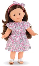 Oblečení pro panenky - Čelenka s hřebenem Hair Brush Set Floral Ma Corolle pro 36 cm panenku od 4 let_1