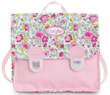 Tornister szkolny School Bag Floral Ma Corolle dla 36 cm lalki, od 4 roku życia