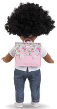 Oblačila za punčke - Šolska aktovka School Bag Floral Ma Corolle za 36 cm dojenčka od 4 leta_1