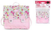 Oblačila za punčke - Šolska aktovka School Bag Floral Ma Corolle za 36 cm dojenčka od 4 leta_3