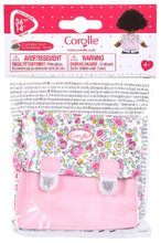 Játékbaba ruhák - Iskolai aktatáska School Bag Floral Ma Corolle 36 cm játékbabának 4 évtől_0