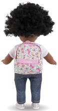 Kleidung für Puppen - Rucksack Backpack Floral Ma Corolle für eine 36 cm große Puppe ab 4 Jahren_1