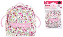 Játékbaba ruhák - Hátizsák Backpack Floral Ma Corolle 36 cm játékbabának 4 évtől_3