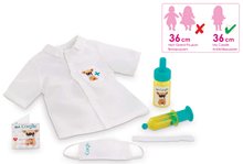 Játékbaba ruhák - Állatorvosi készlet Veterinary Play Kit Ma Corolle 36 cm játékbabának 6 kiegészítő 4 évtől_3