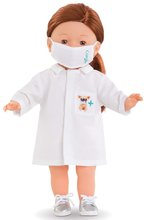 Oblačila za punčke - Set za veterinarja Veterinary Play Kit Ma Corolle za 36 cm punčko 6 dodatkov od 4 leta_0