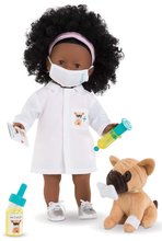 Játékbaba ruhák - Állatorvosi készlet Veterinary Play Kit Ma Corolle 36 cm játékbabának 6 kiegészítő 4 évtől_1