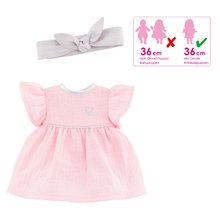 Játékbaba ruhák - Ruhácska Dress & Headband Ma Corolle 36 cm játékbabára 4 évtől_1
