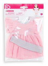Játékbaba ruhák - Ruhácska Dress & Headband Ma Corolle 36 cm játékbabára 4 évtől_2