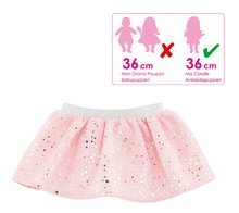 Ubranka dla lalek - Ubranie Skirt Party Night Ma Corolle dla lalki 36 cm od 4 roku życia_3