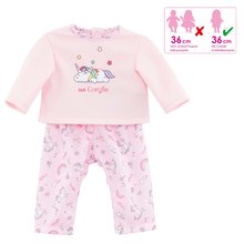 Játékbaba ruhák - Pizsama Pyjama Unicorn Ma Corolle 36 cm játékbabára 4 évtől_1