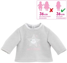 Kleidung für Puppen - Die Kleidung T-Shirt Party Night Ma Corolle für eine 36 cm große Puppe ab 4 Jahren_3