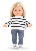 Oblečení pro panenky - Oblečení Pullover Sailor Ma Corolle pro 36 cm panenku od 4 let_0