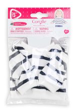 Játékbaba ruhák - Pulcsi Pullover Sailor Ma Corolle 36 cm játékbabára 4 évtől_1