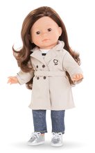 Vestiti per bambole - Cappotto Trench Coat Beige Ma Corolle per bambola da 36 cm dai 4 anni_0