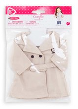 Ubranka dla lalek - Ubranie Trench Coat Beige Ma Corolle dla lalki 36 cm od 4 roku życia_2