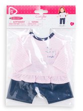 Odjeća za lutke - Oblečenie T-Shirt & Pants Bords de Loire Ma Corolle pre 36 cm bábiku od 4 rokov CO212590_2