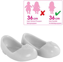 Oblečenie pre bábiky -  NA PREKLAD - Zapatos Ballerines Gray Ma Corolle Para muñecas de 36 cm a partir de 4 años._3