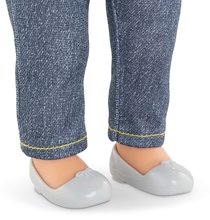 Odjeća za lutke - Cipele balerinke Ballerines Gray Ma Corolle za lutku veličine 36 cm od 4 god_0