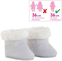 Játékbaba ruhák - Csizma Lined Boots Gray Ma Corolle 36 cm játékbabára 4 évtől_3