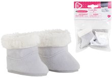 Játékbaba ruhák - Csizma Lined Boots Gray Ma Corolle 36 cm játékbabára 4 évtől_1