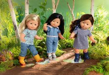 Játékbabák 4 éves kortól - Öltöztethető játékbaba Perrine Ma Corolle fekete haj és kék pislogó szemek 36 cm 4 évtől_2